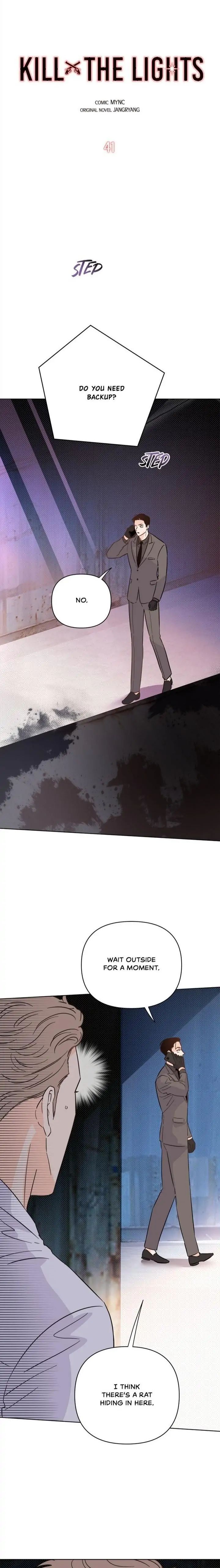 Read Kill the Lights chapter 41 image 1 on Lezhin