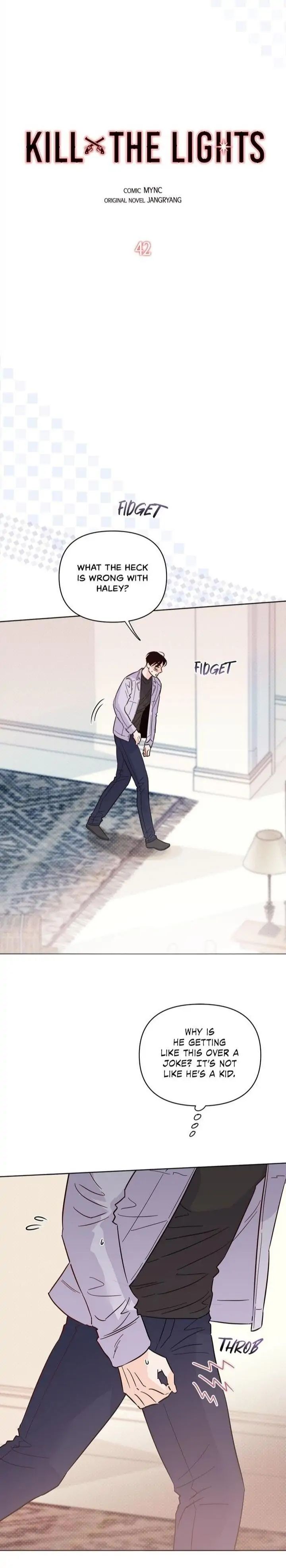 Read Kill the Lights chapter 42 image 3 on Lezhin