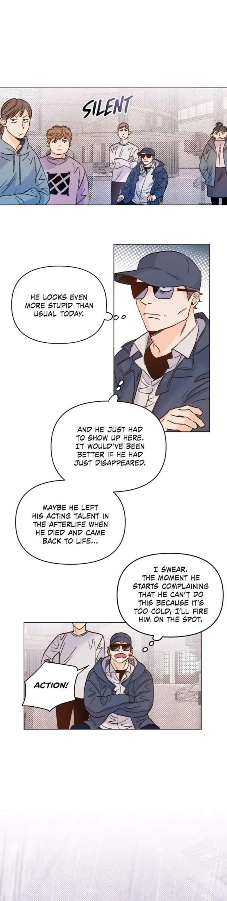 Read Kill the Lights chapter 5.1 image 2 on Lezhin