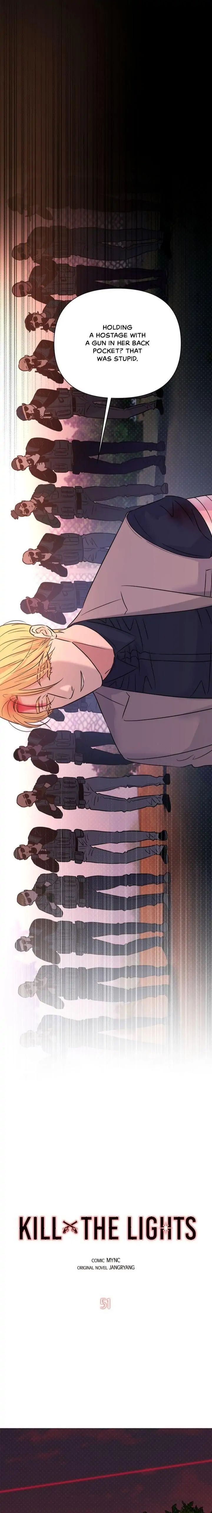 Read Kill the Lights chapter 51 image 6 on Lezhin