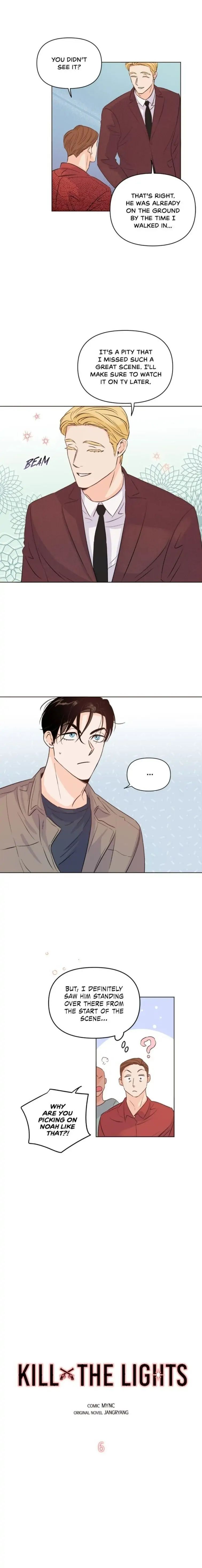 Read Kill the Lights chapter 6.1 image 11 on Lezhin