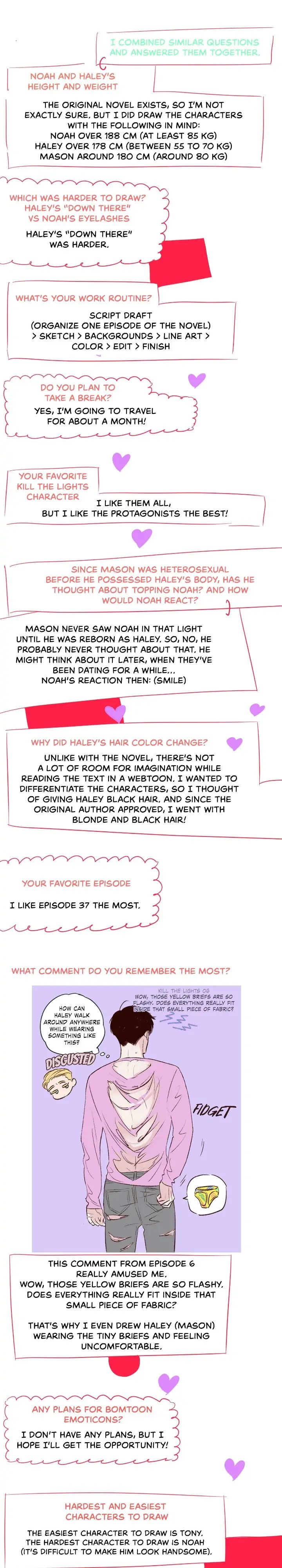 Read Kill the Lights chapter 72 image 1 on Lezhin