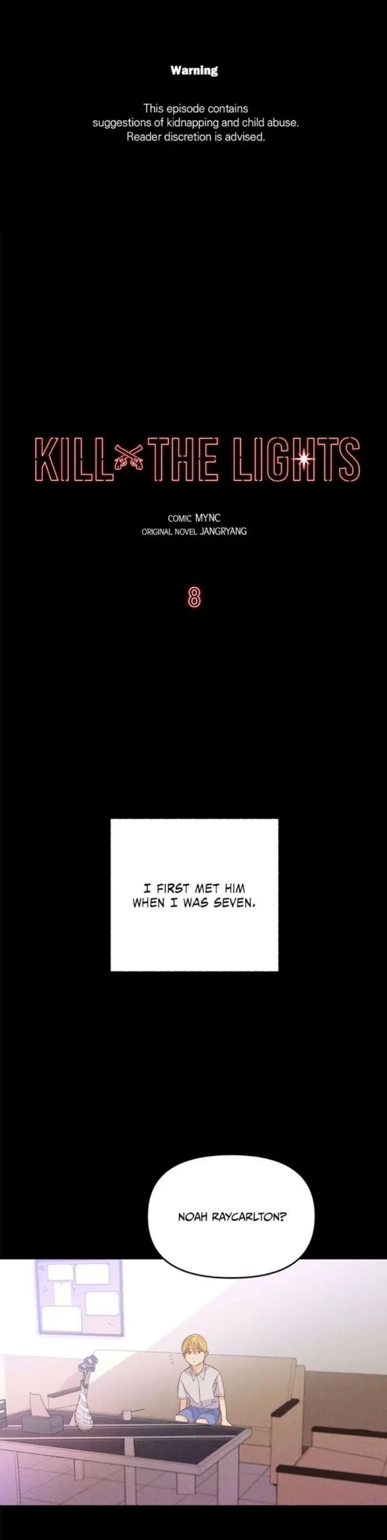 Read Kill the Lights chapter 8.1 image 1 on Lezhin
