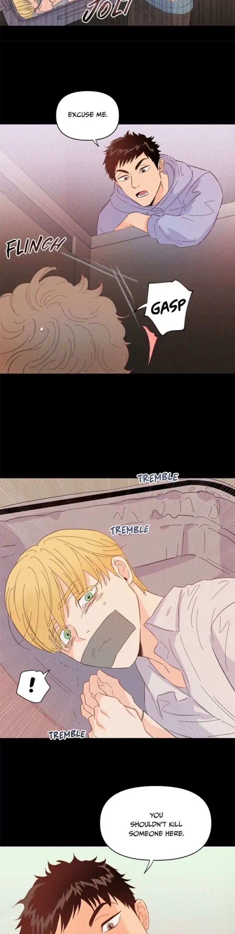 Read Kill the Lights chapter 8.1 image 16 on Lezhin