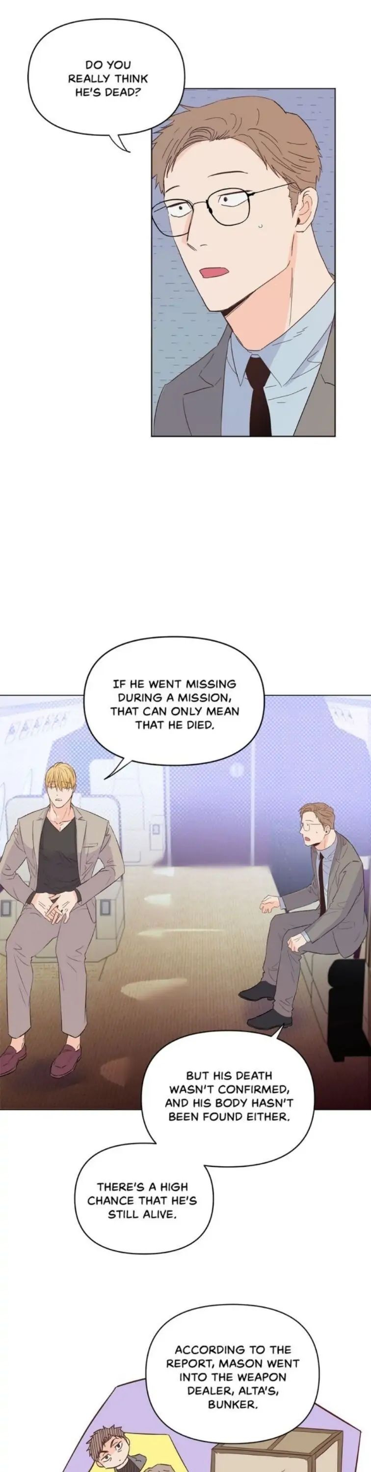Read Kill the Lights chapter 8.1 image 18 on Lezhin