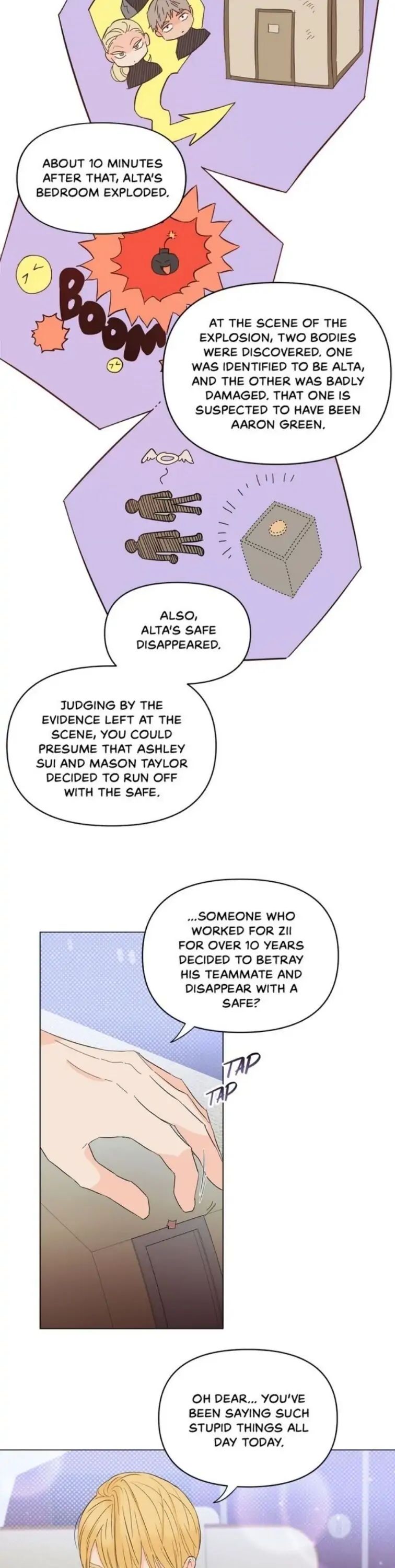 Read Kill the Lights chapter 8.1 image 19 on Lezhin