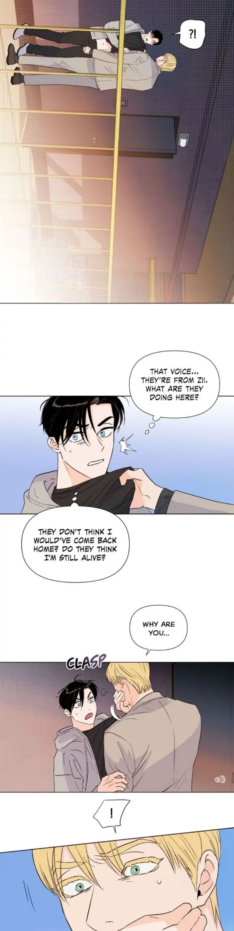 Read Kill the Lights chapter 9.1 image 12 on Lezhin