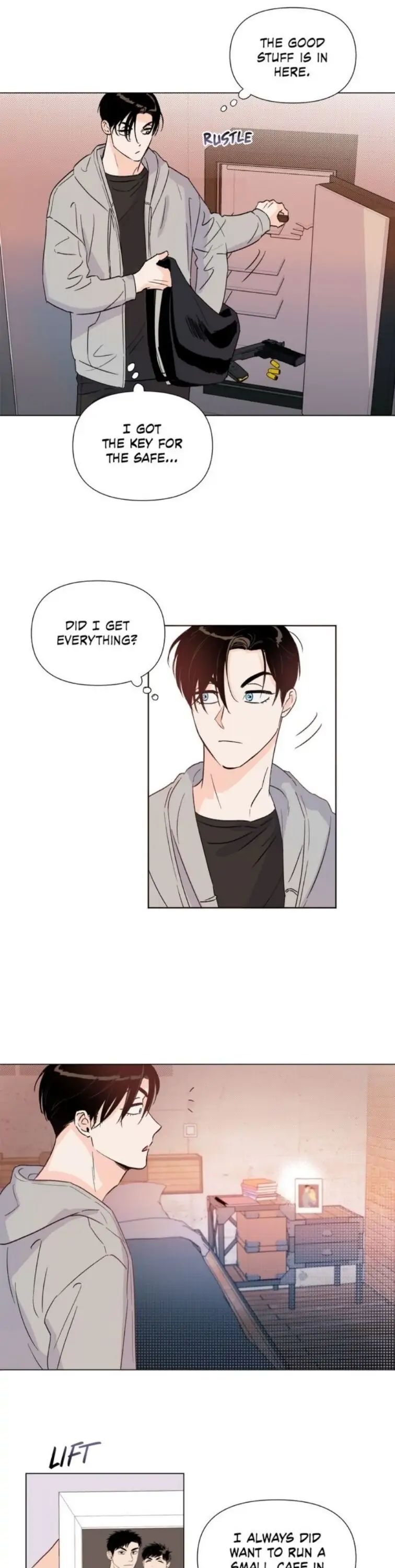 Read Kill the Lights chapter 9.1 image 6 on Lezhin