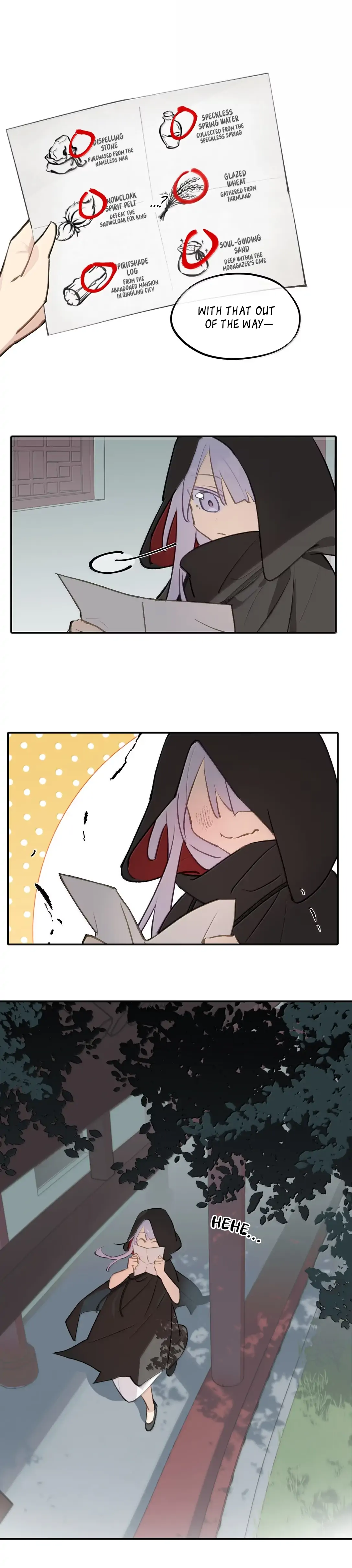 Kill the Male Lead to Become the Demoness Chapter 100 page 16 - 
