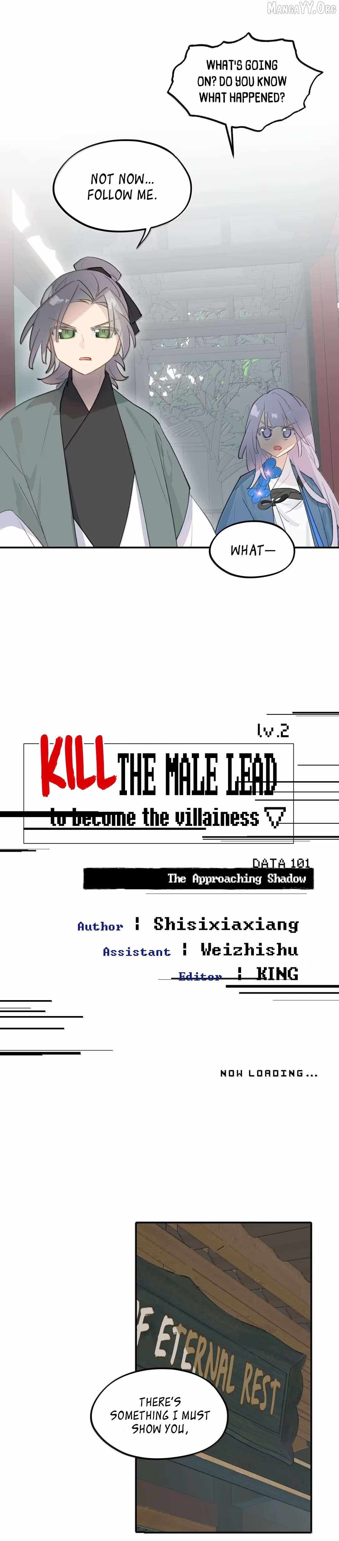 Kill the Male Lead to Become the Demoness Chapter 101 page 8 - 