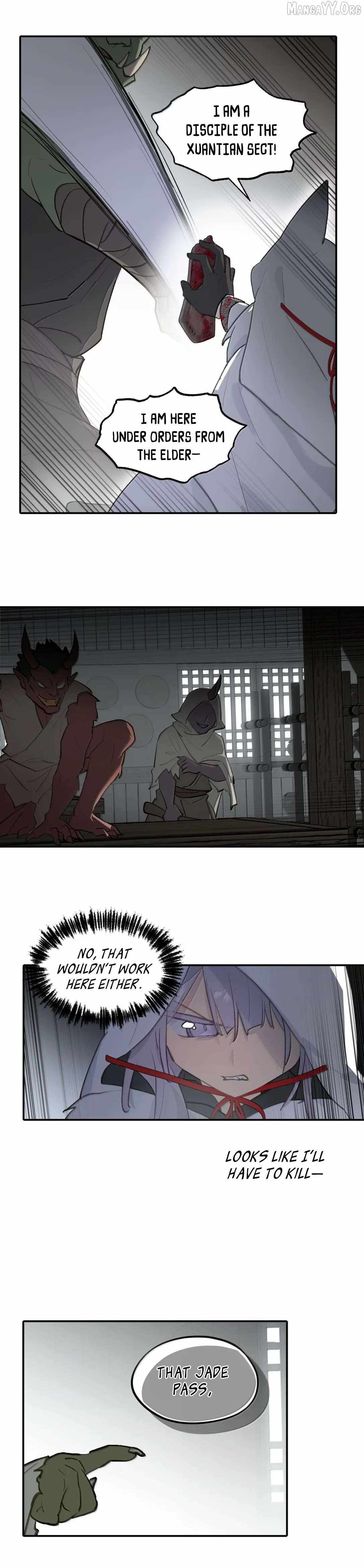 Kill the Male Lead to Become the Demoness Chapter 103 page 13 - 
