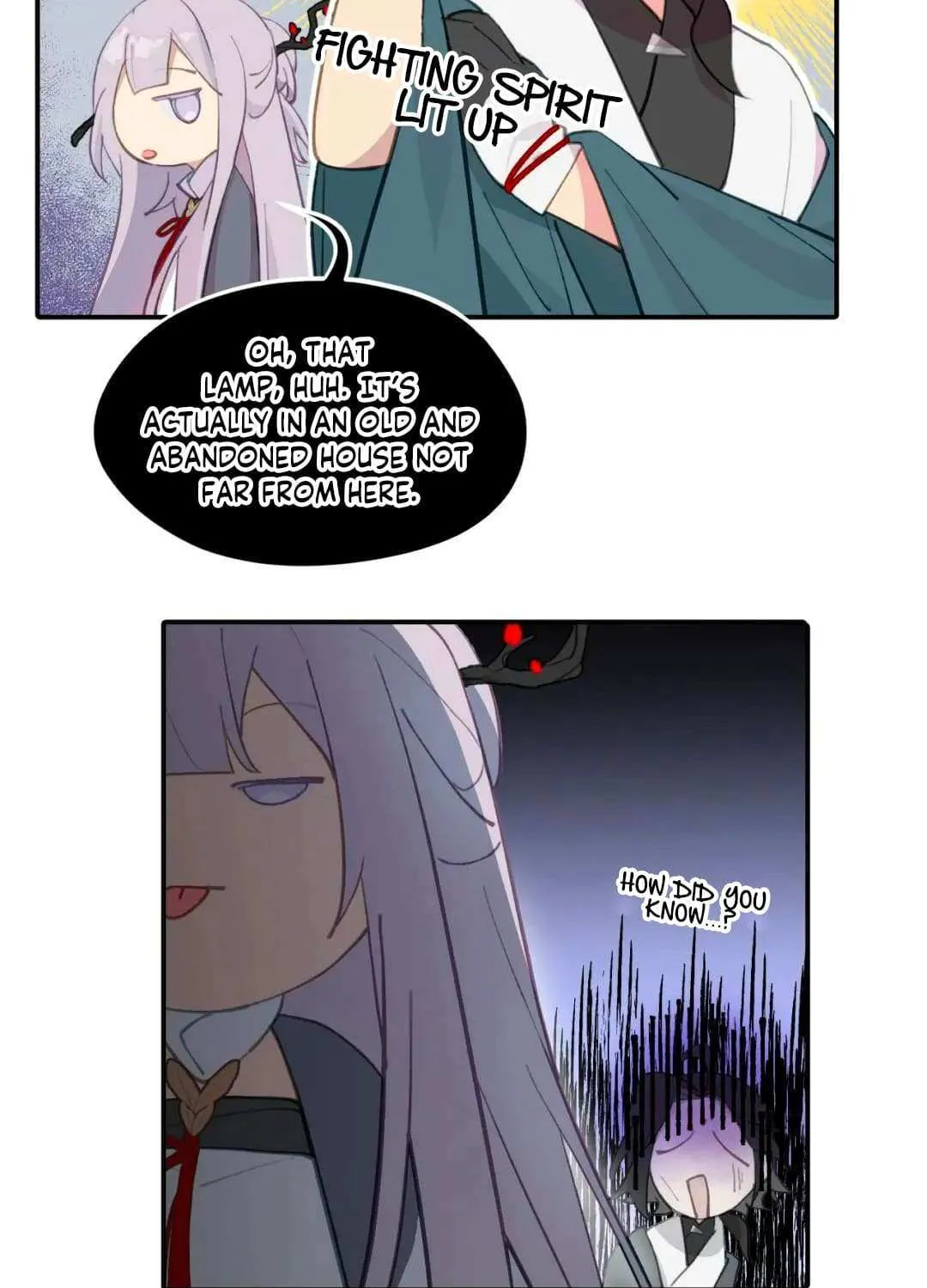 Kill the Male Lead to Become the Demoness Chapter 27 page 36 - 