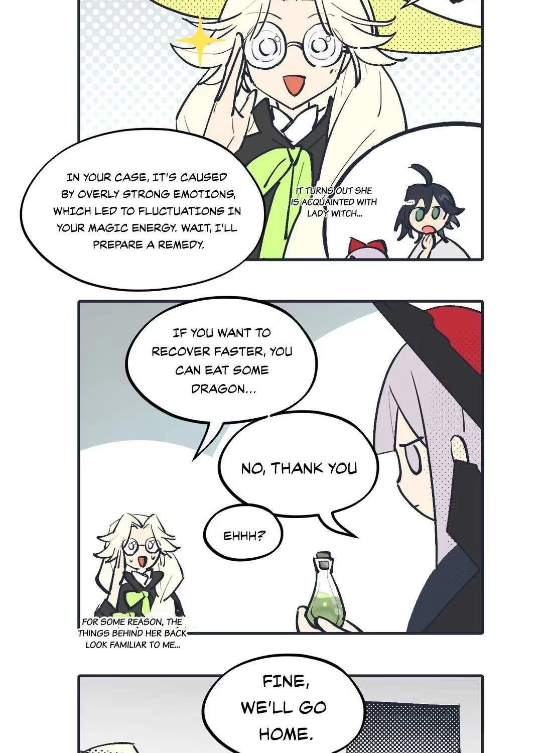 Kill the Male Lead to Become the Demoness Chapter 85.1 page 4 - 