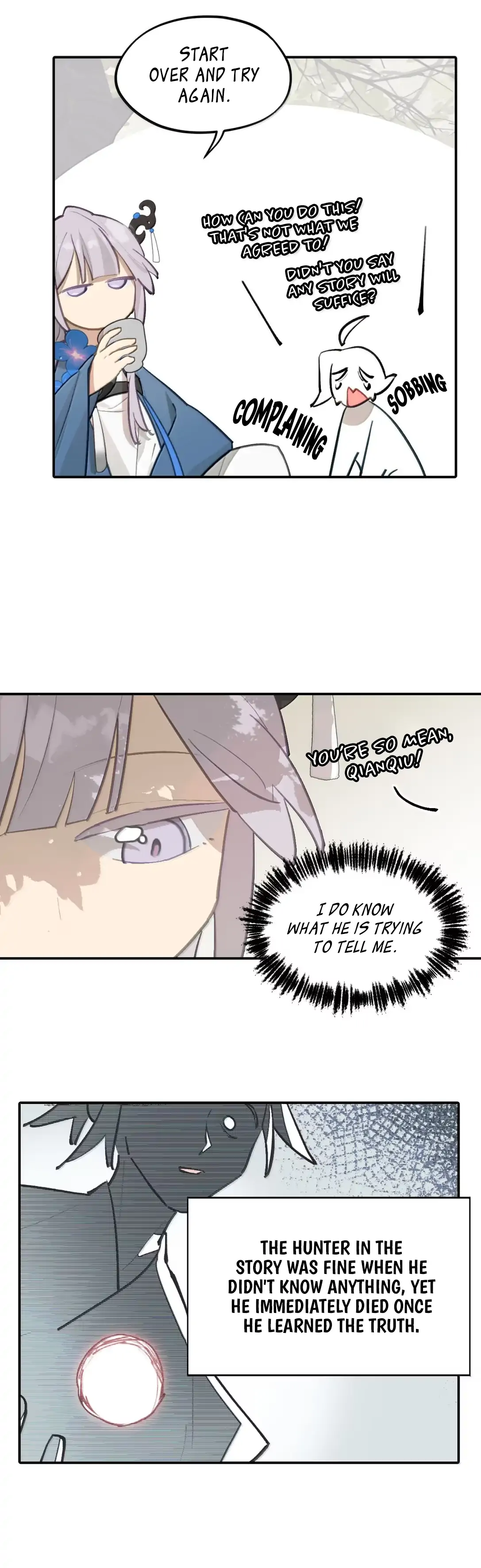 Kill the Male Lead to Become the Demoness Chapter 90 page 8 - 