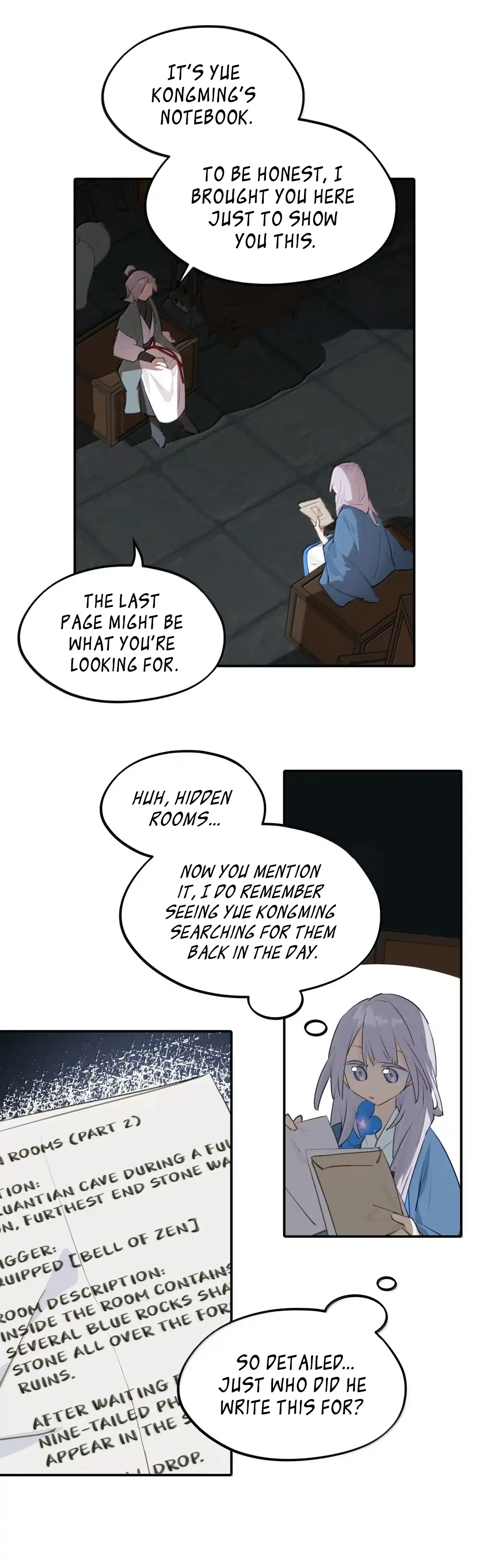 Kill the Male Lead to Become the Demoness Chapter 95 page 20 - 