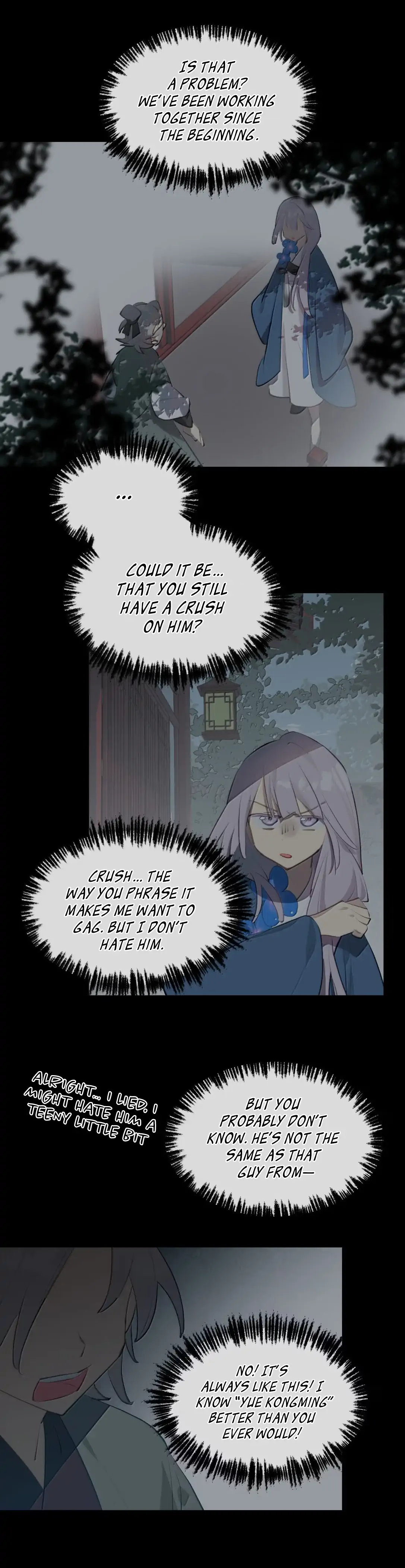 Kill the Male Lead to Become the Demoness Chapter 97 page 15 - 