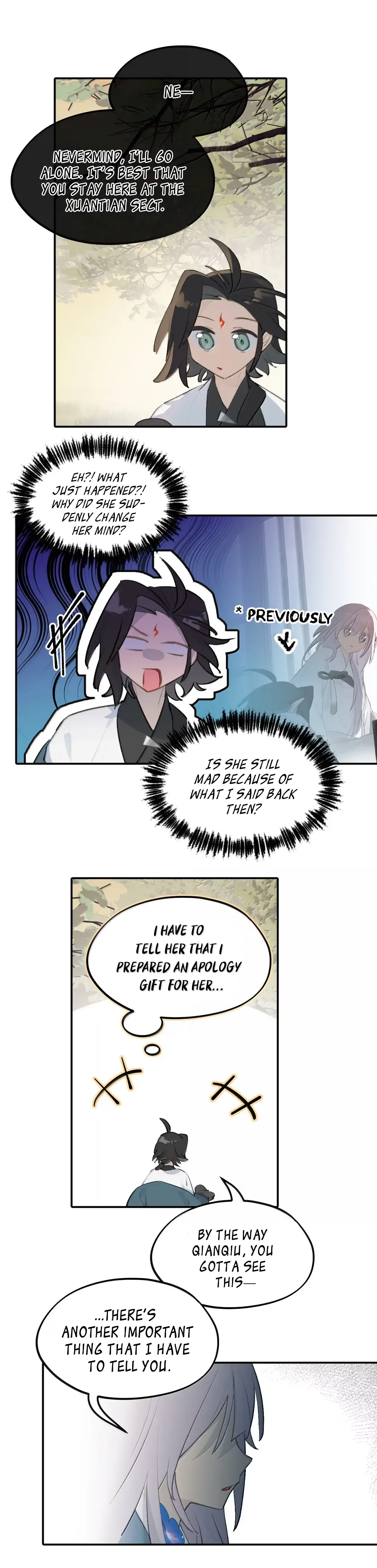 Kill the Male Lead to Become the Demoness Chapter 97 page 21 - 