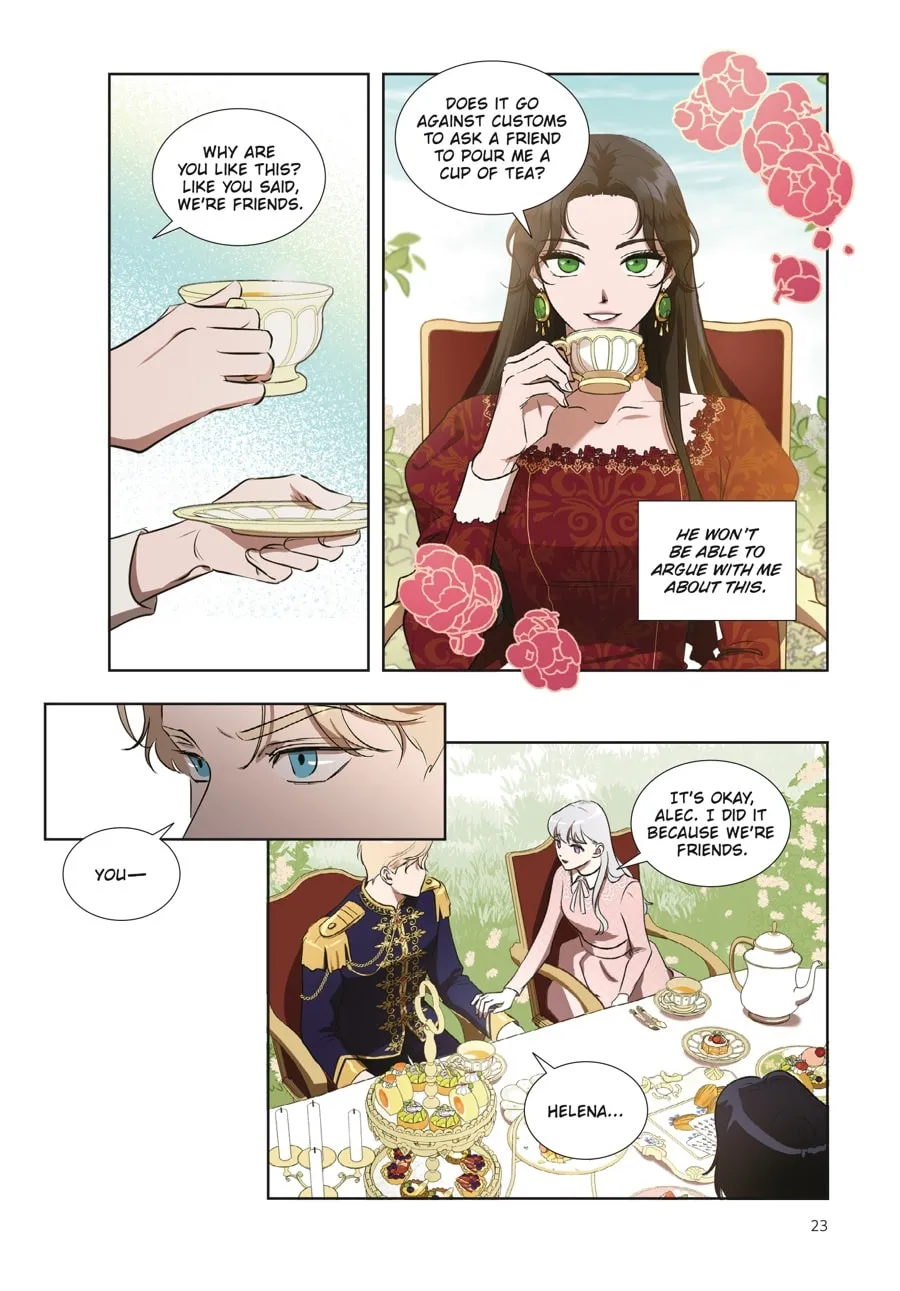 Read Kill the Villainess chapter 1 image 16 on Lezhin