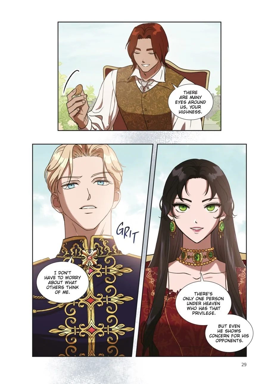 Read Kill the Villainess chapter 1 image 22 on Lezhin