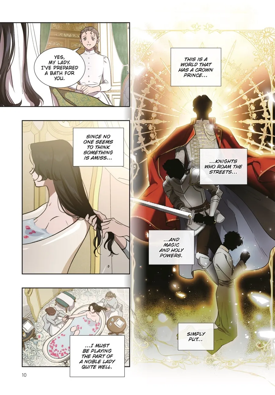 Read Kill the Villainess chapter 1 image 3 on Lezhin