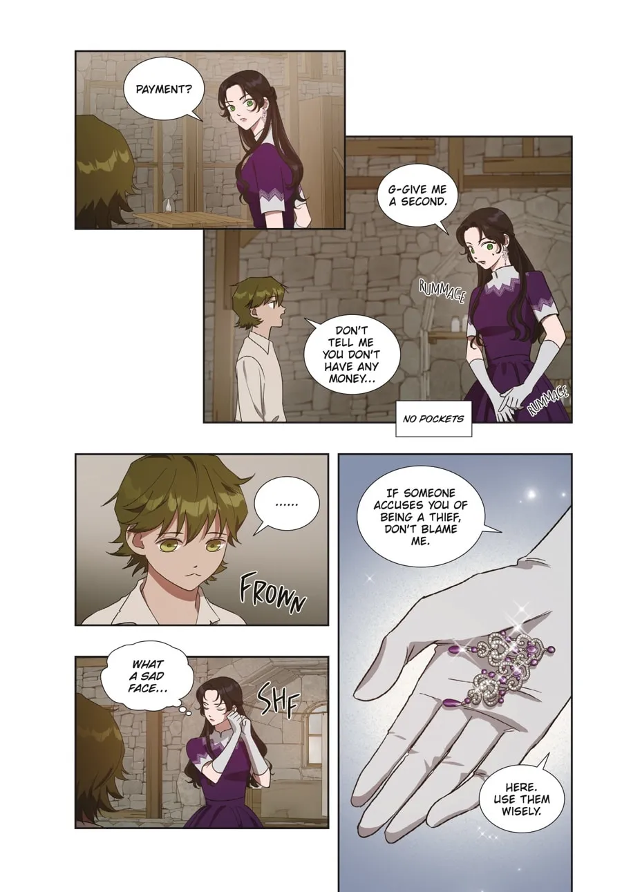 Read Kill the Villainess chapter 12 image 6 on Lezhin