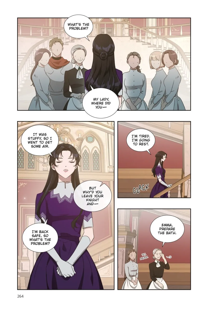 Read Kill the Villainess chapter 14 image 1 on Lezhin
