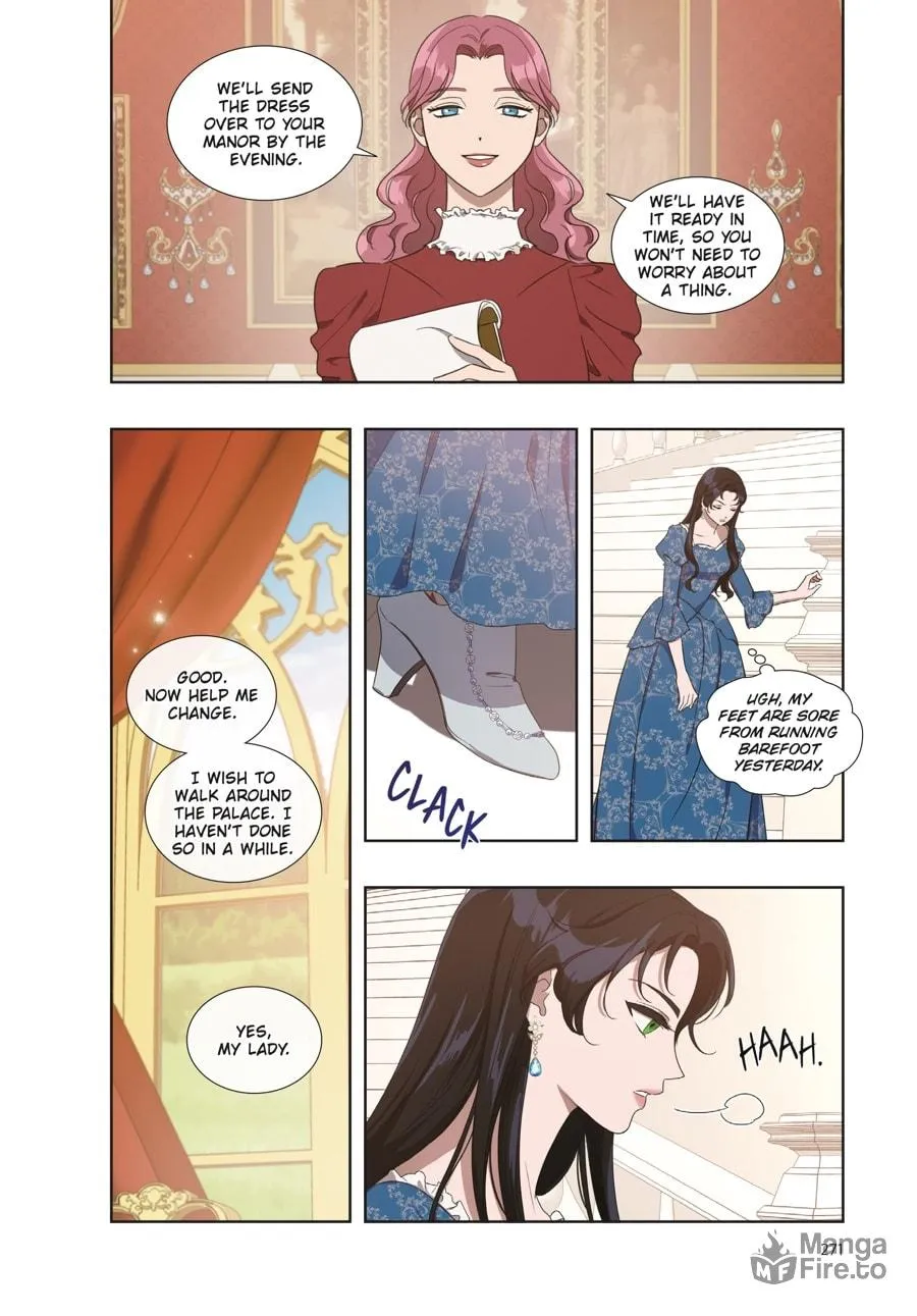 Read Kill the Villainess chapter 14 image 8 on Lezhin