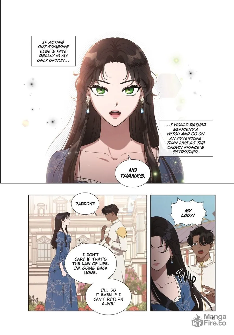 Read Kill the Villainess chapter 15 image 8 on Lezhin
