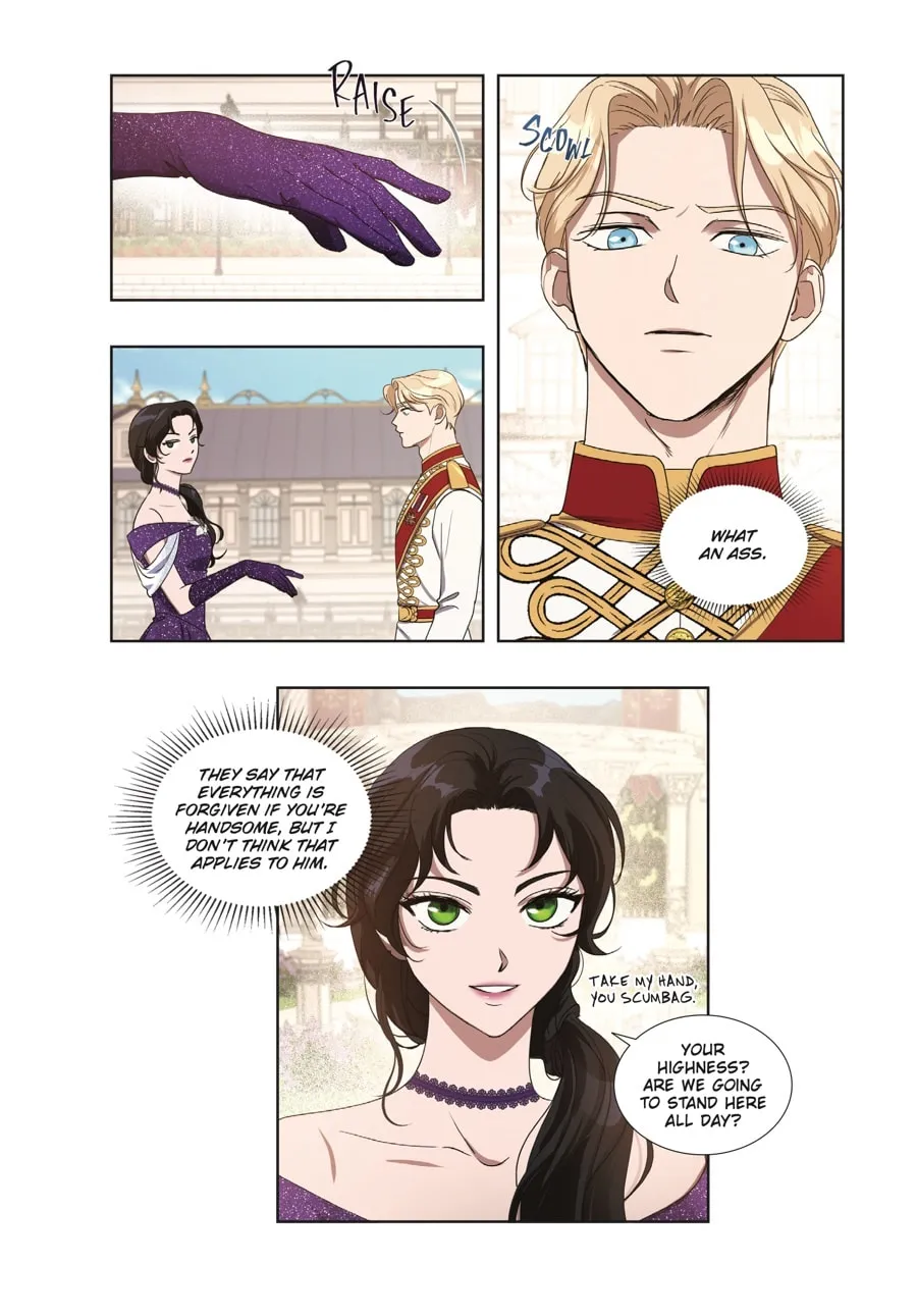 Read Kill the Villainess chapter 16 image 12 on Lezhin