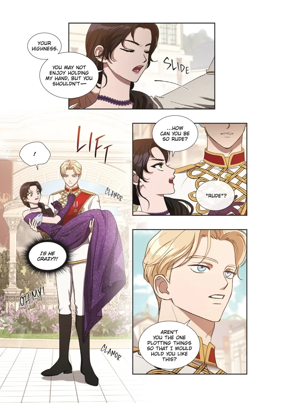 Read Kill the Villainess chapter 16 image 15 on Lezhin