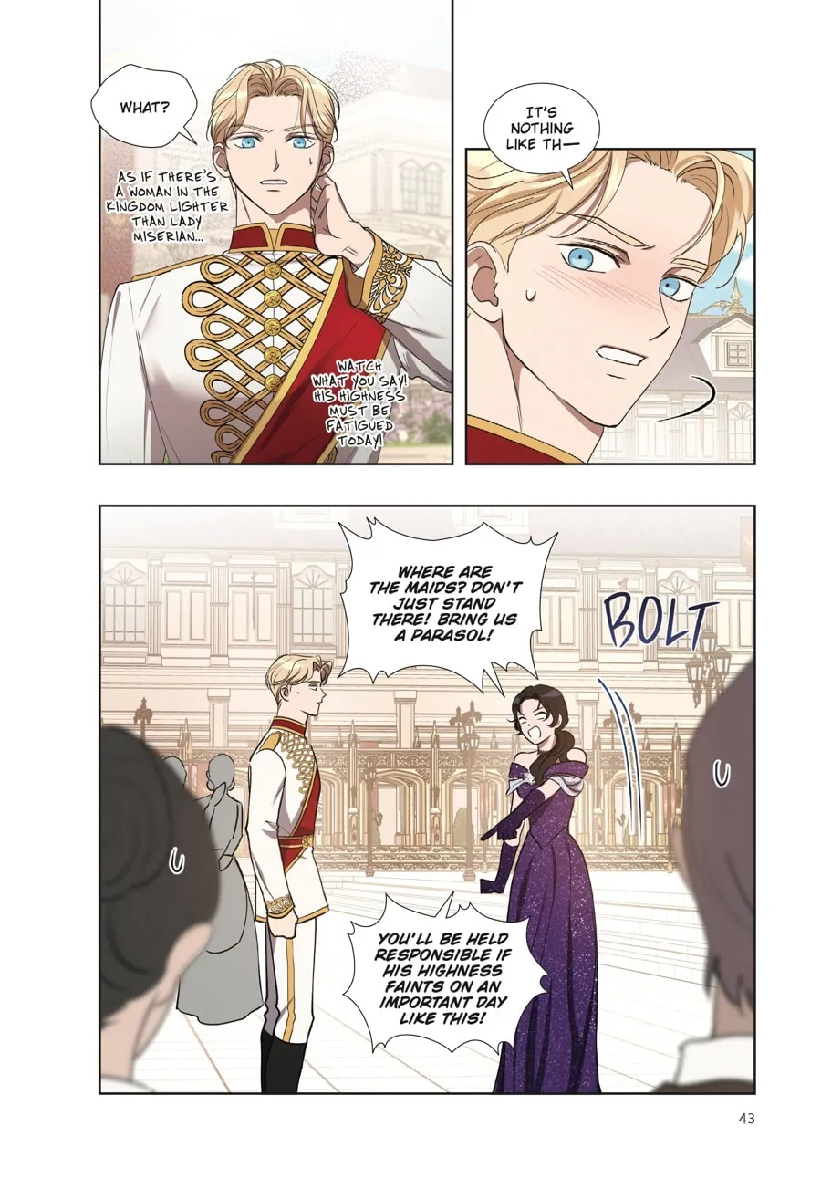 Read Kill the Villainess chapter 16 image 18 on Lezhin