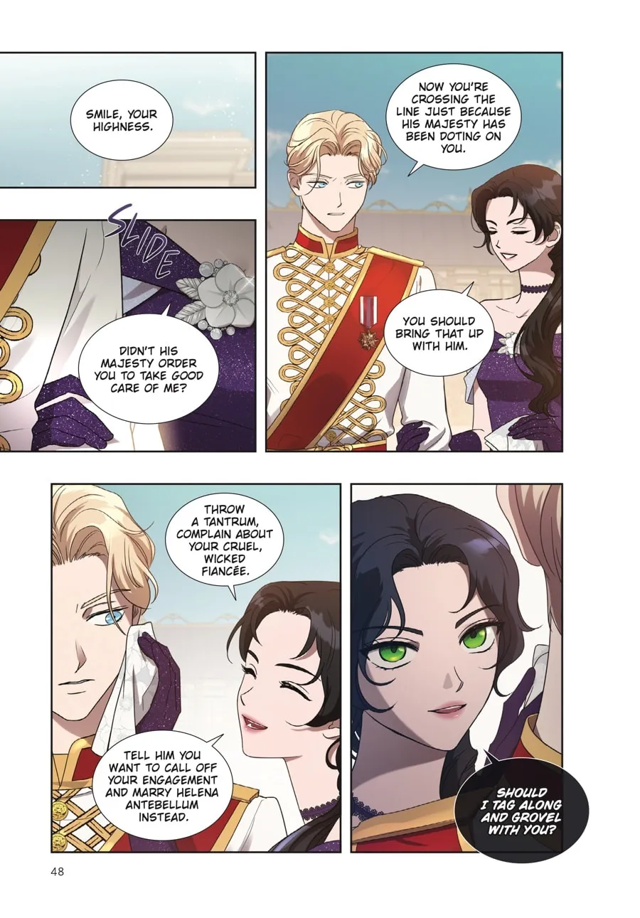 Read Kill the Villainess chapter 17 image 1 on Lezhin