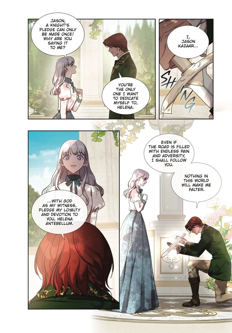 Read Kill the Villainess chapter 18 image 16 on Lezhin