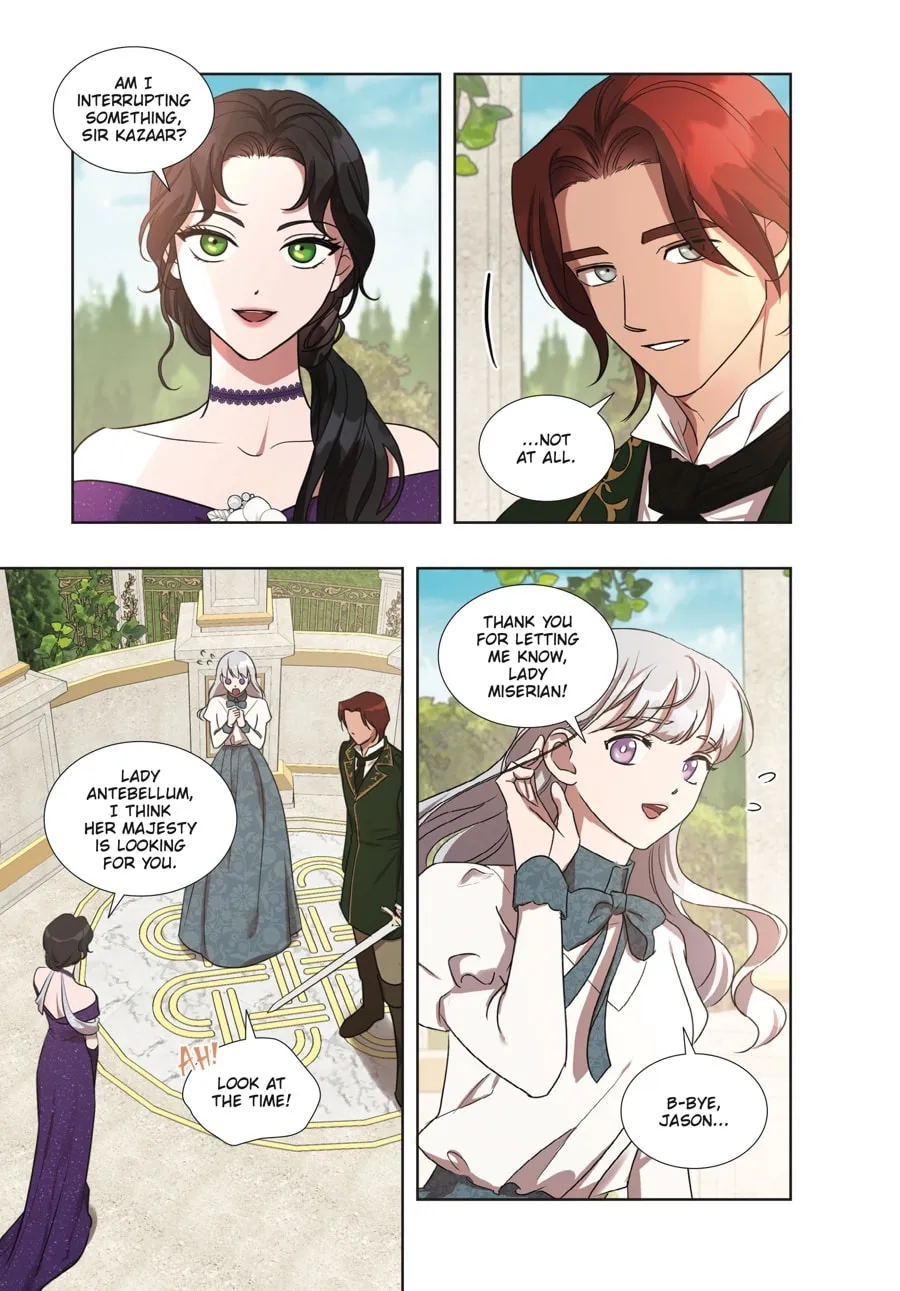 Read Kill the Villainess chapter 19 image 1 on Lezhin