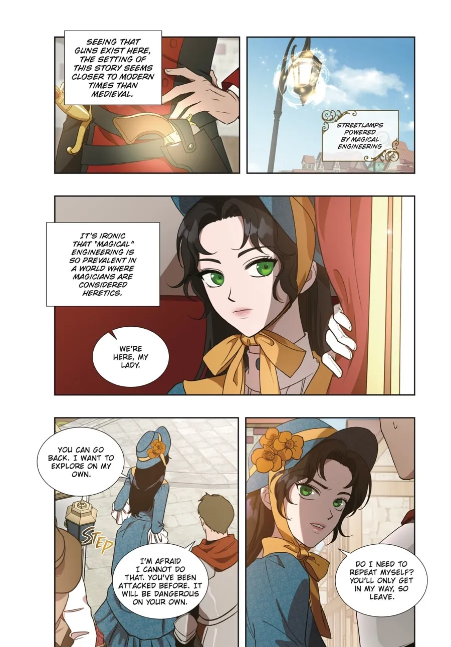 Read Kill the Villainess chapter 2 image 16 on Lezhin