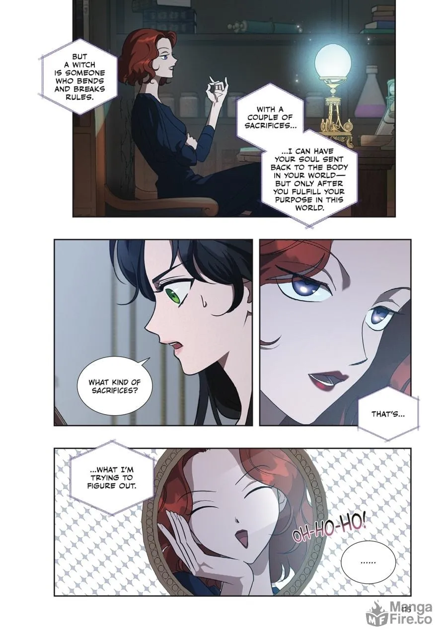 Read Kill the Villainess chapter 20 image 4 on Lezhin