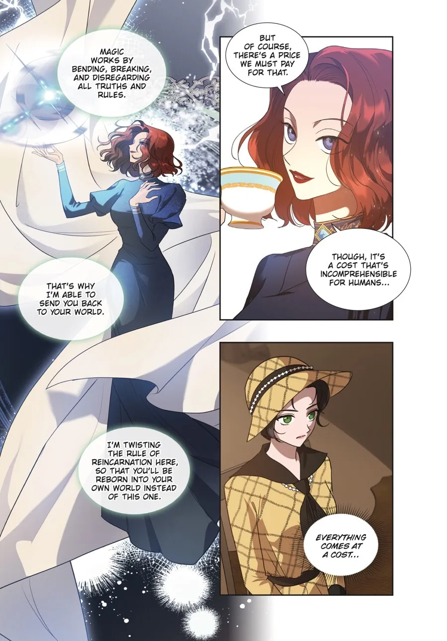 Read Kill the Villainess chapter 23 image 7 on Lezhin