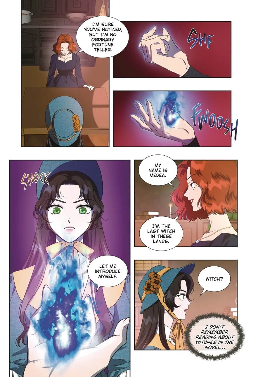 Read Kill the Villainess chapter 3 image 7 on Lezhin