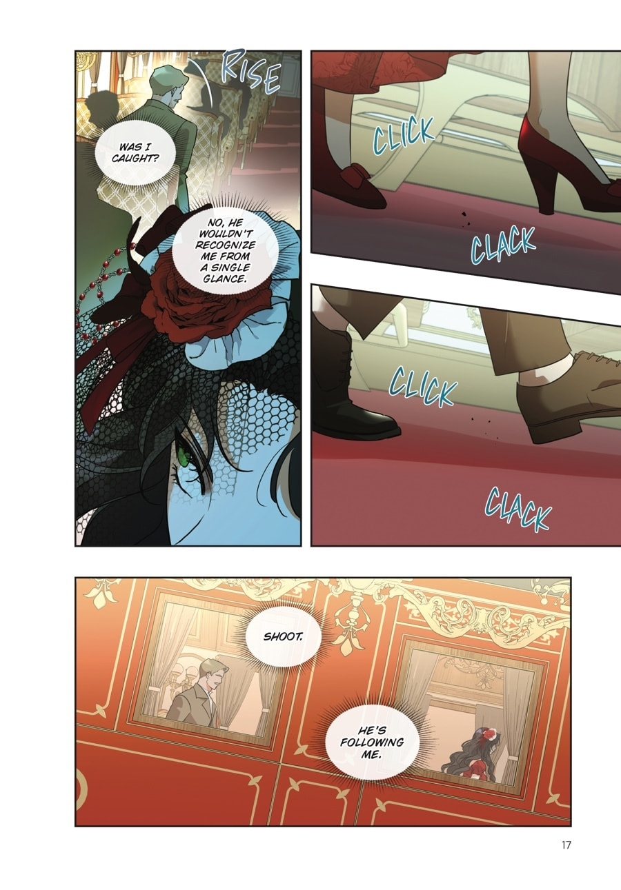 Read Kill the Villainess chapter 30 image 10 on Lezhin