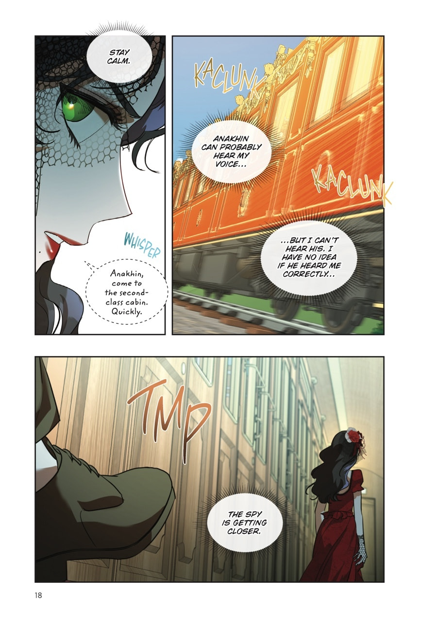Read Kill the Villainess chapter 30 image 11 on Lezhin