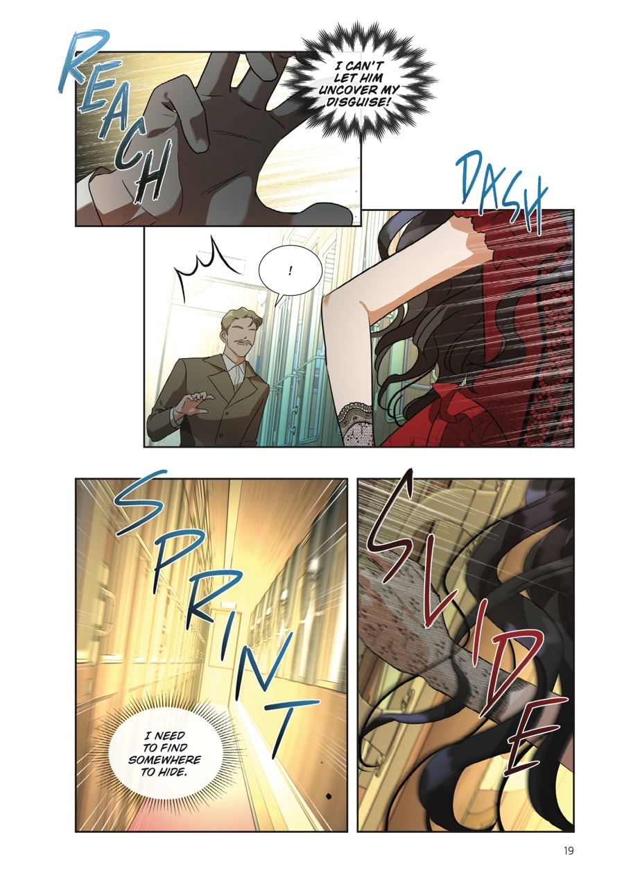 Read Kill the Villainess chapter 30 image 12 on Lezhin