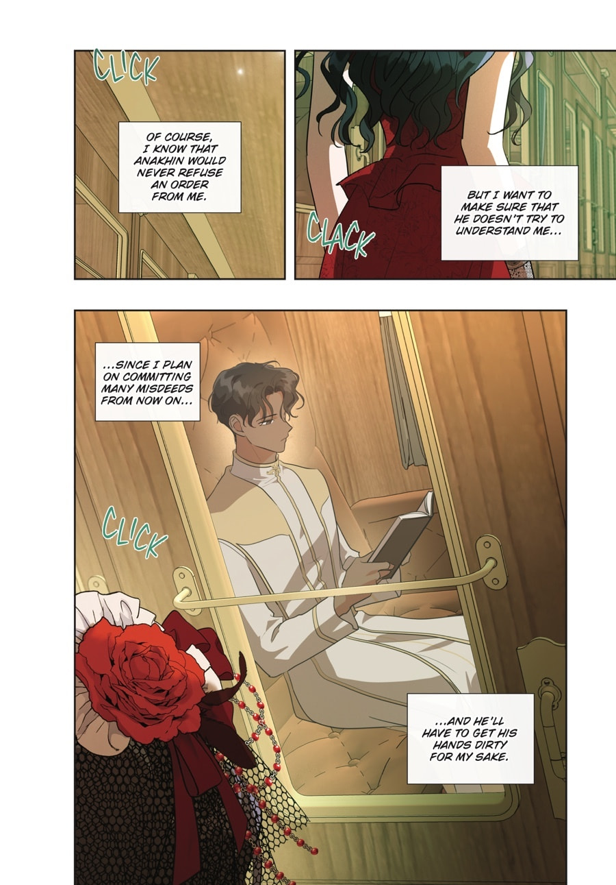 Read Kill the Villainess chapter 30 image 18 on Lezhin