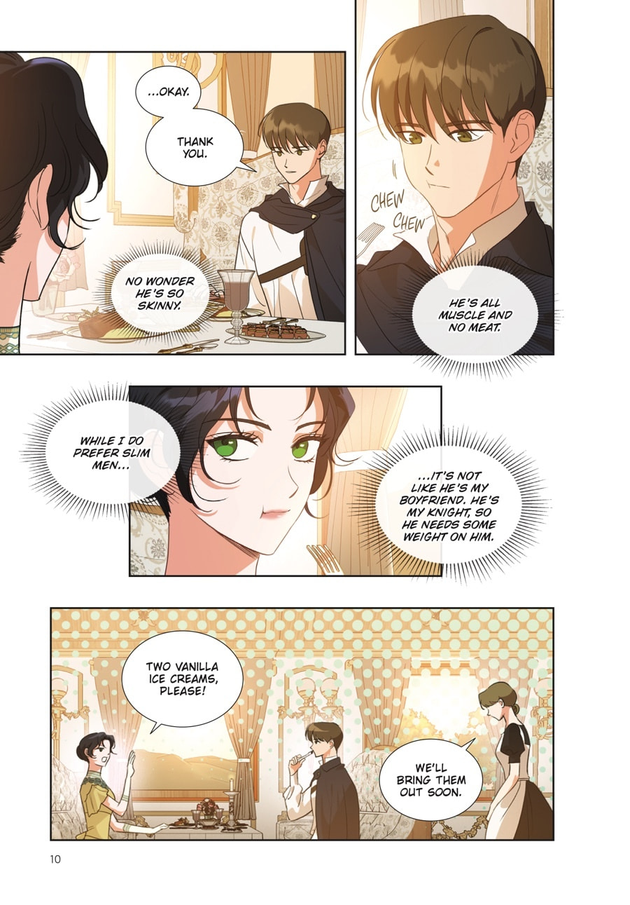Read Kill the Villainess chapter 30 image 3 on Lezhin