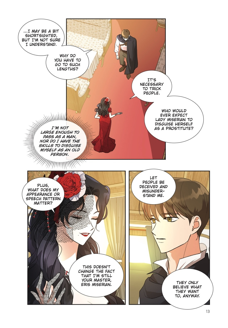 Read Kill the Villainess chapter 30 image 6 on Lezhin