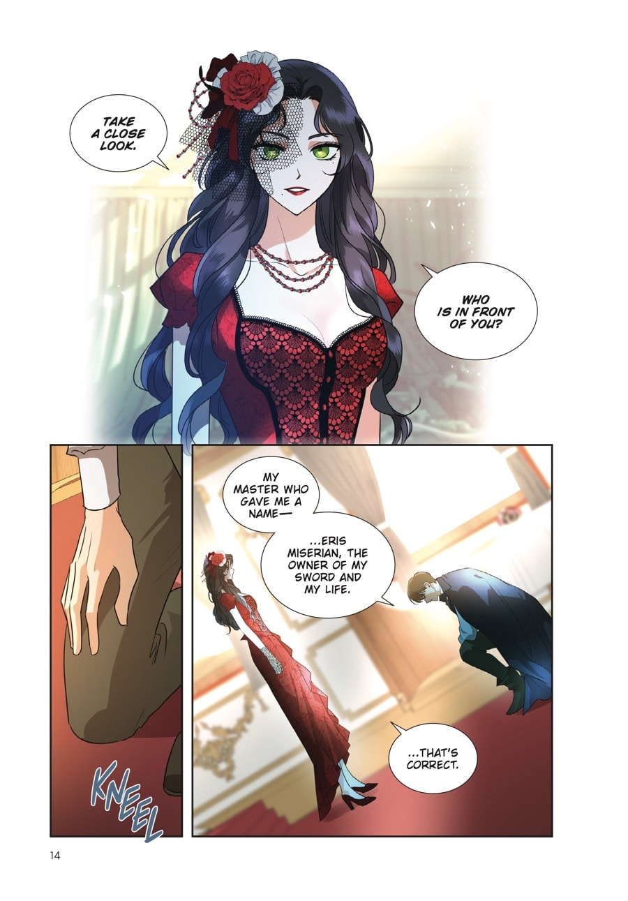 Read Kill the Villainess chapter 30 image 7 on Lezhin