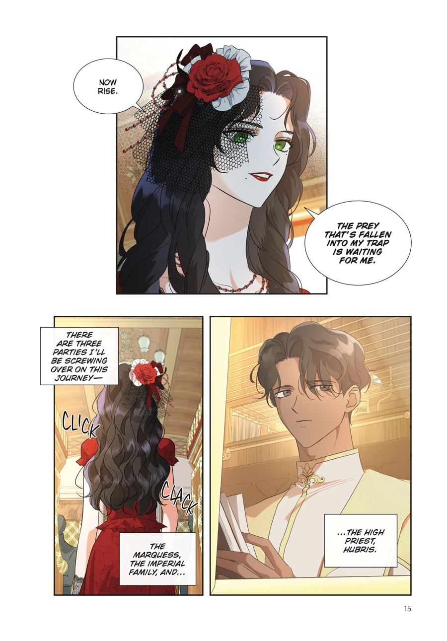 Read Kill the Villainess chapter 30 image 8 on Lezhin