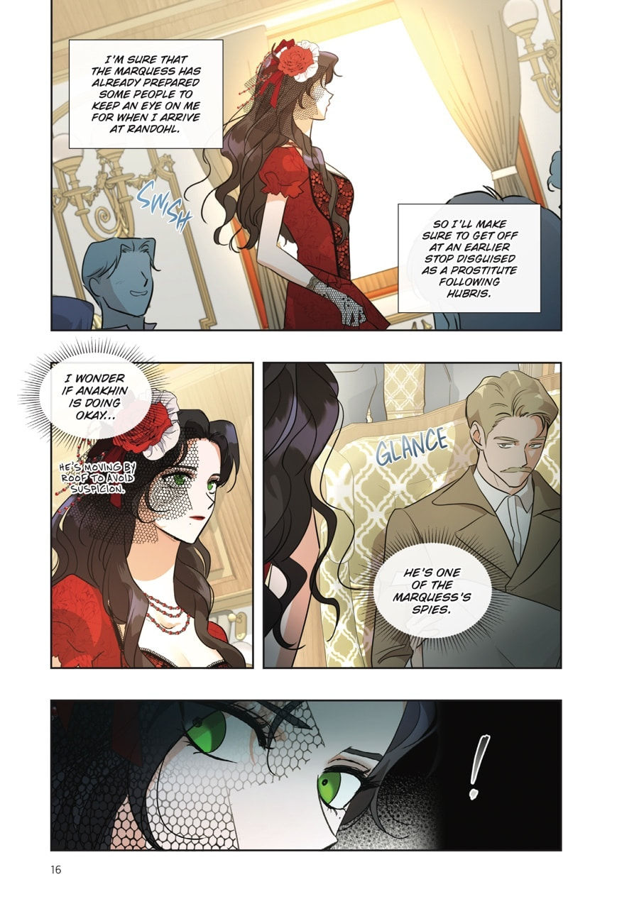 Read Kill the Villainess chapter 30 image 9 on Lezhin