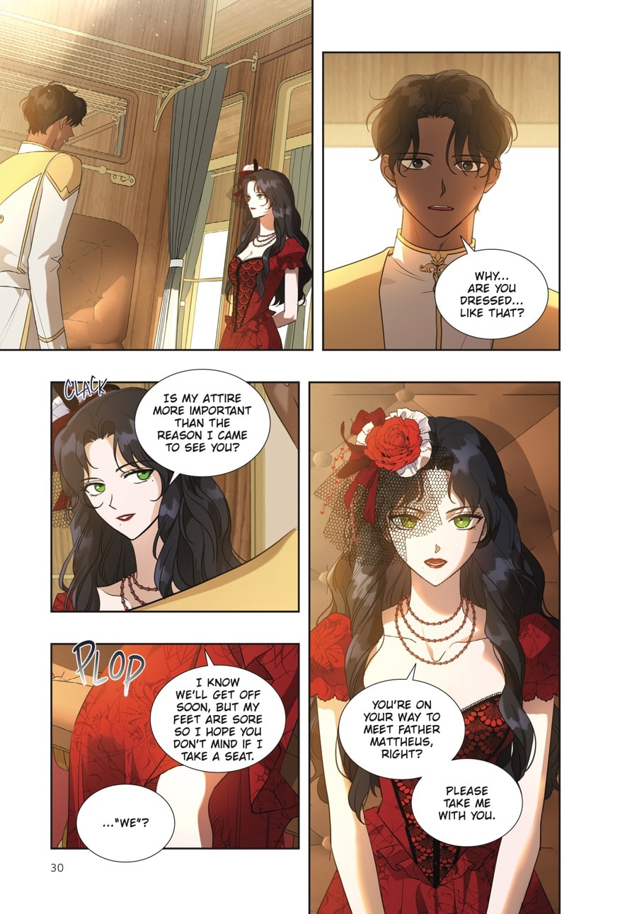 Read Kill the Villainess chapter 31 image 1 on Lezhin