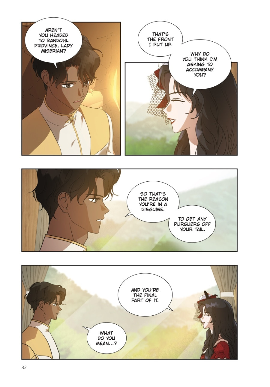 Read Kill the Villainess chapter 31 image 3 on Lezhin