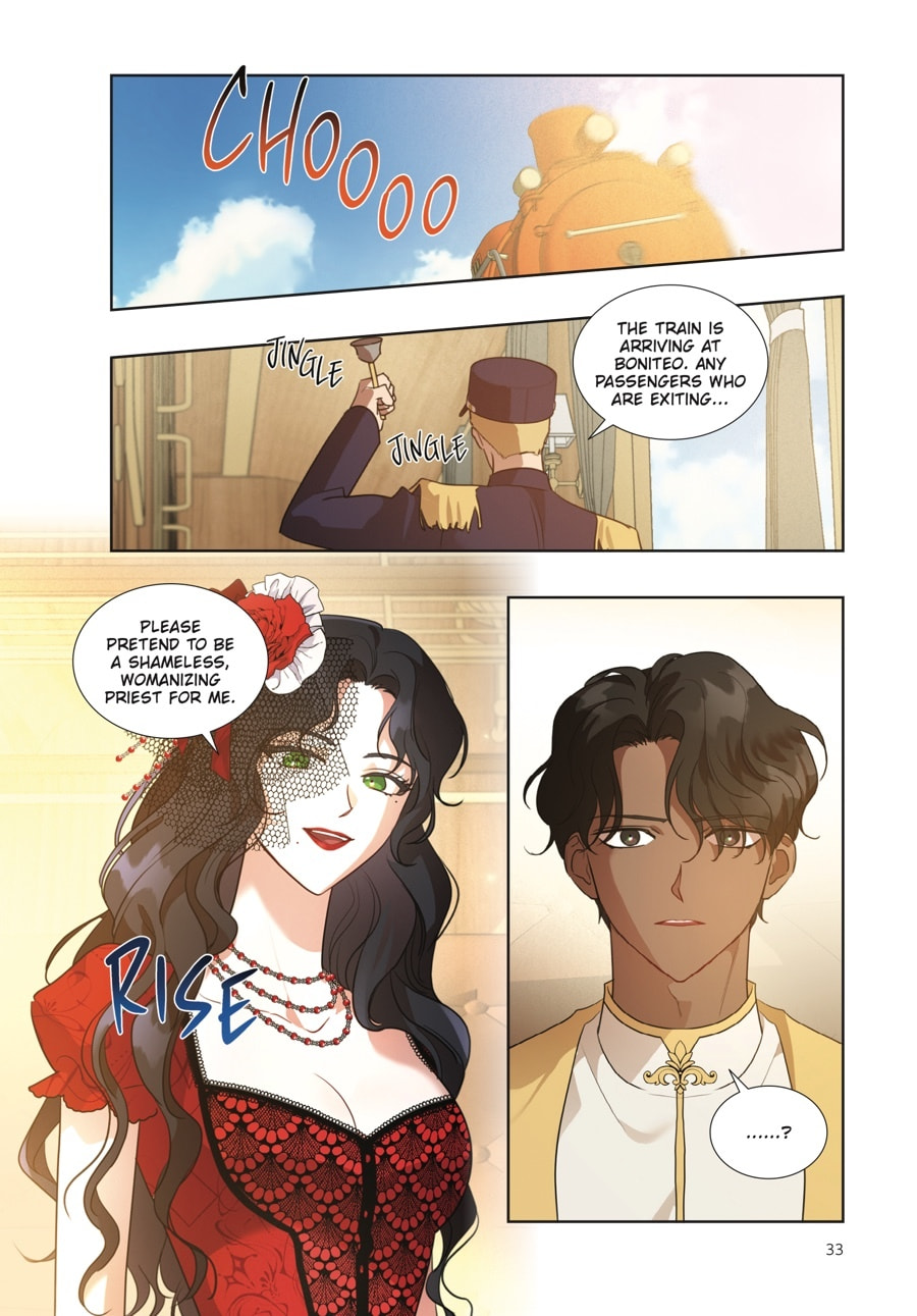 Read Kill the Villainess chapter 31 image 4 on Lezhin